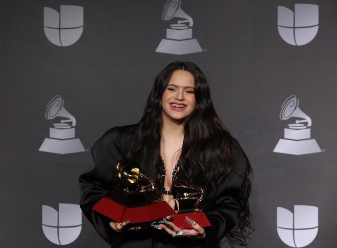 Rosalía en los Latin Grammy