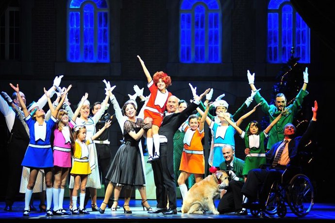 'Annie, El Musical' busca niñas para formar parte de su espectáculo en Riojaforum
