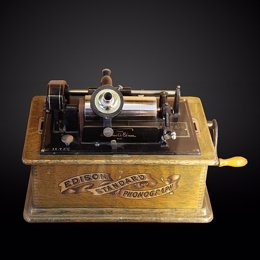 Se cumplen 142 años del fonógrafo de Edison, precursor del vinilo