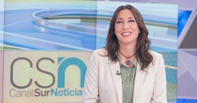 La secretaria general del PP-A, Loles López, en Canal Sur Televisión.