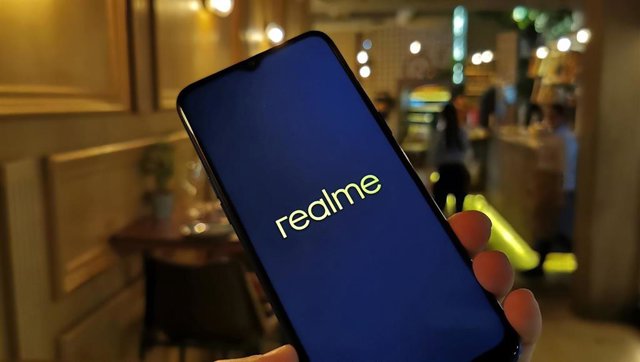 Presentación en Madrid del teléfono móvil Realme 5