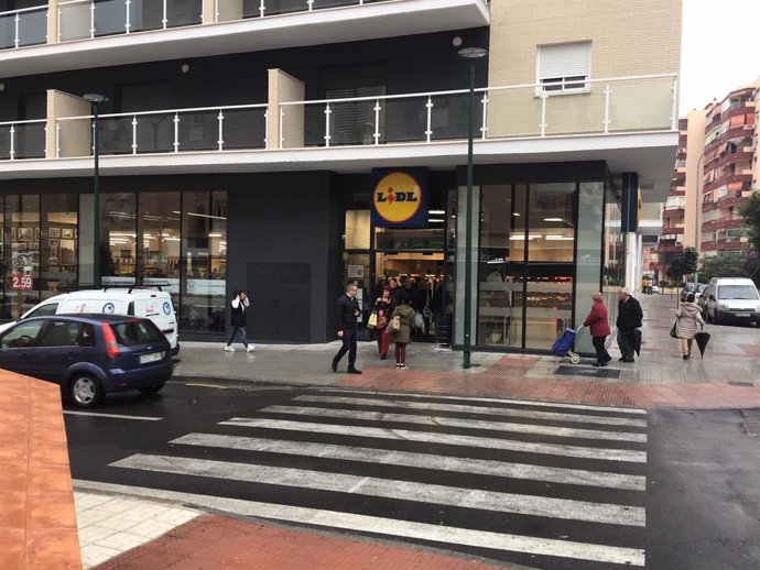 Málaga.- Lidl destina 2,5 millones en una nueva tienda en el distrito Cruz de Hu