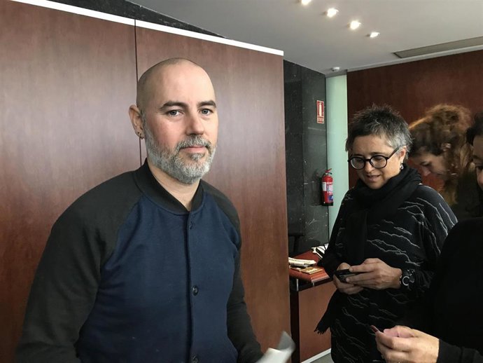 El concejal de Barcelona y presidente de Amap, Eloi Badia