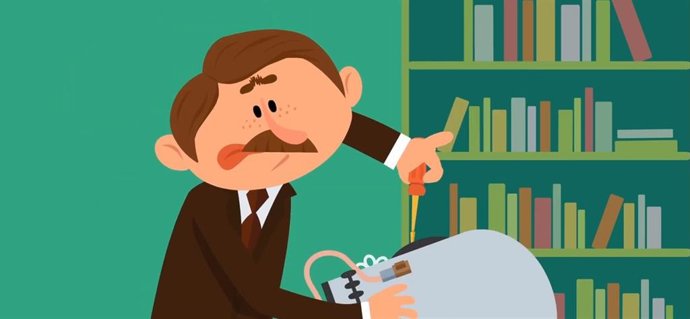 Un libro ilustrado para niños con Rafa Nadal o Rosalía de protagonistas