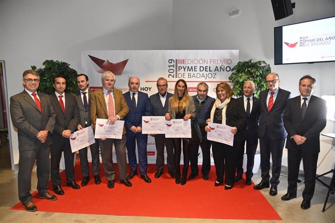 La Cámara de Comercio de Badajoz entrega su premio a la Pyme del año