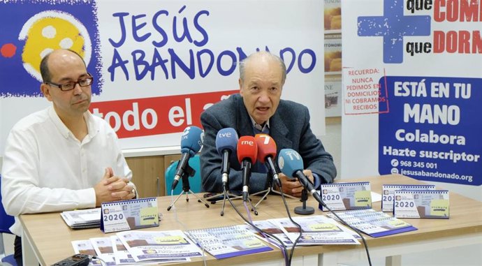 El Presidente De La Fundación Jesús Abandonado, José Moreno, Presenta La Campaña '#Súmate'