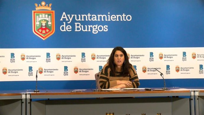 La concejal de Mujer de Burgos, Estrella Paredes.