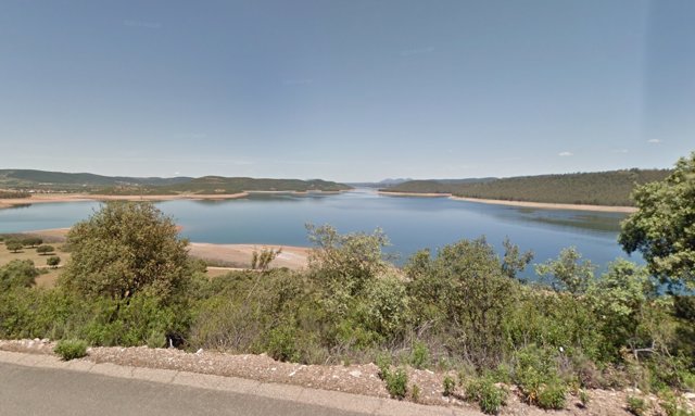 Embalse de Cíjara