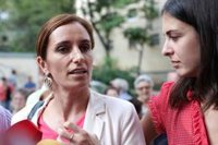 Más Madrid acusa al PP y Cs de “vender su alma a los negacionistas de la violencia de género”: “Fuck machismo”