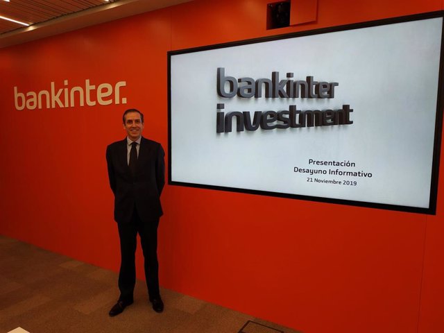 El director general de Bankinter y responsable de Bankinter Investment, Íñigo Guerra.