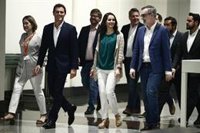 Rivera ve la salida de Villegas de Ciudadanos como una pérdida para la política pero un ejemplo de "sensatez y señorío"