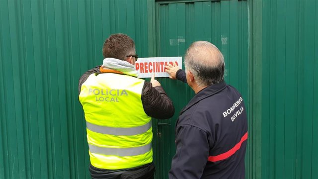 Precinto de la nave de Bird