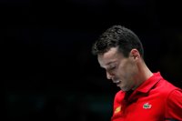 Fallece el padre de Bautista poco después de que el tenista abandonara la Davis