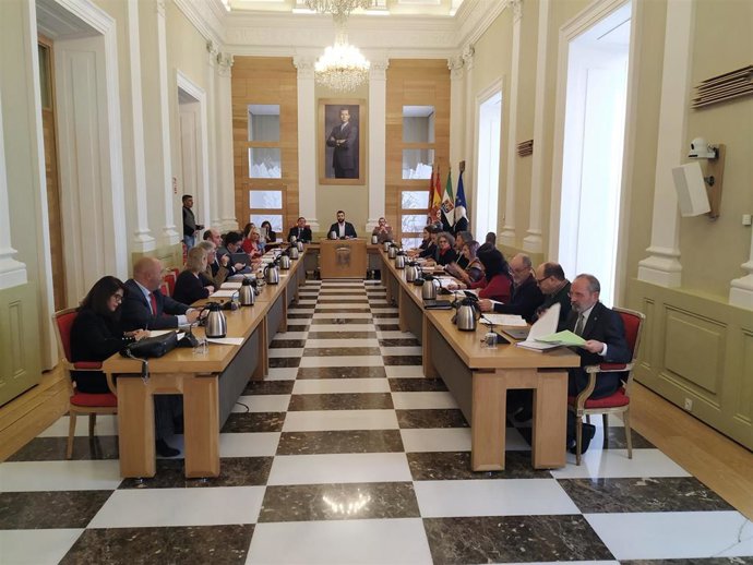 Pleno de noviembre del Ayuntamiento de Cáceres