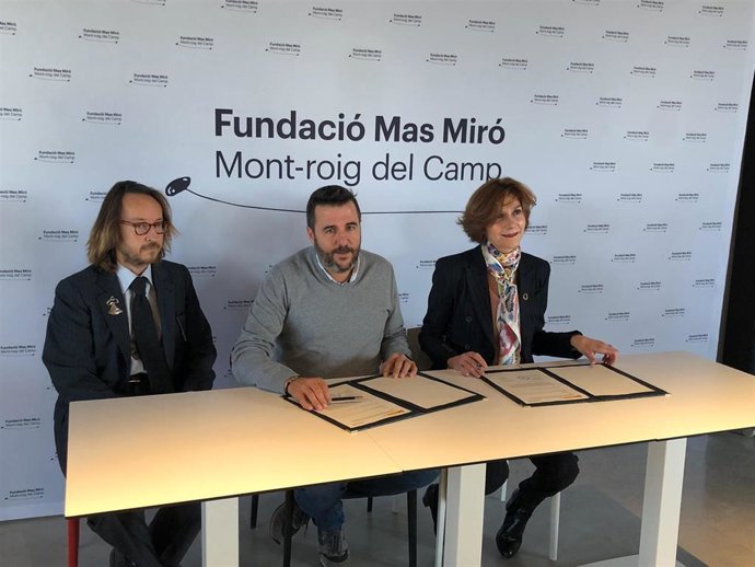 El Gobierno otorga una subvención de 210.000 euros a la Fundación Mas Miró