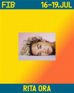 El FIB 2020 anuncia a Rita Ora
