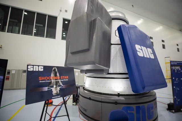 Módulo Shooting Star para el avión espacial de Sierra Nevada Corp.