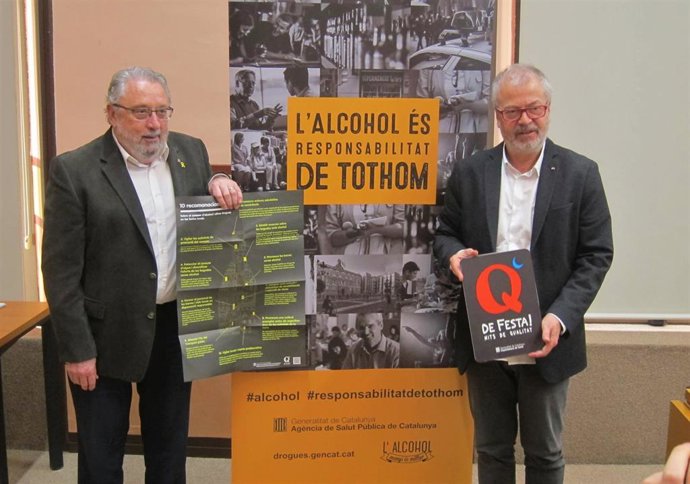 Joan Guix y Joan Colom