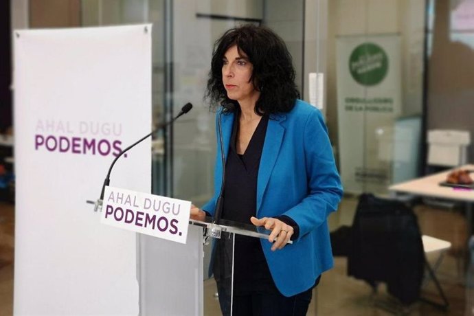 Eukene Arana, secretaria de Feminismo de Podemos Euskadi