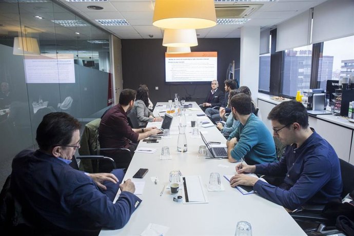 El Presidente De La Asociación Española De Juego Digital (Jdigital), Mikel López De Torre, En Rueda De Prensa
