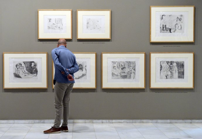 Exposición de Picasso en Fundación Bancaja