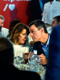 Susana Díaz asegura contar con el apoyo de Sánchez y se presentará a las primarias para volver a liderar el PSOE-A
