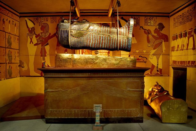 Regresa a Madrid la exposición Tutankhamón: La Tumba y sus Tesoros