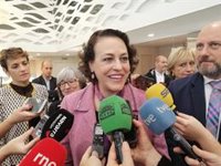 Valerio pide "prudencia" tras el informe de la OCDE y apuesta por que la inestabilidad política se resuelva