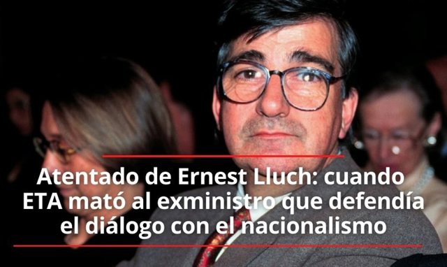 Atentado Ernest Lluch