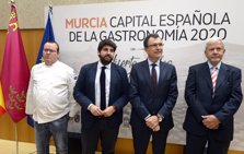 Presentación Murcia, Capital Española de la Gastro