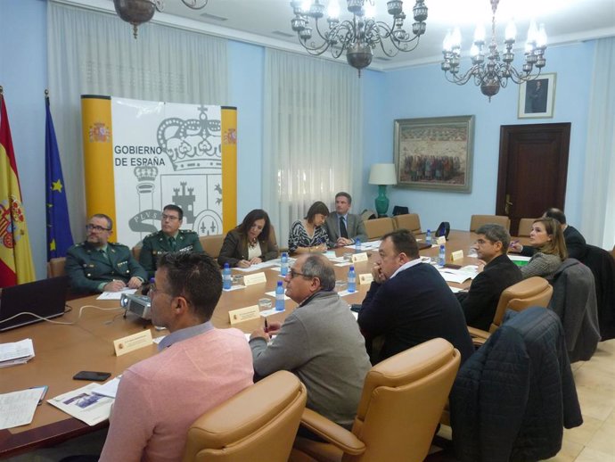 Reunión de coordinación del Plan de Vialidad Invernal en las carreteras estatales de la provincia de Jaén