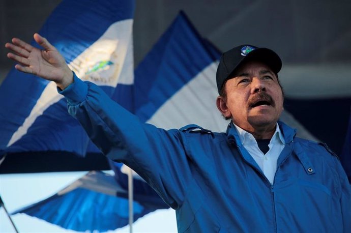 El presidente de Nicaragua, Daniel Ortega