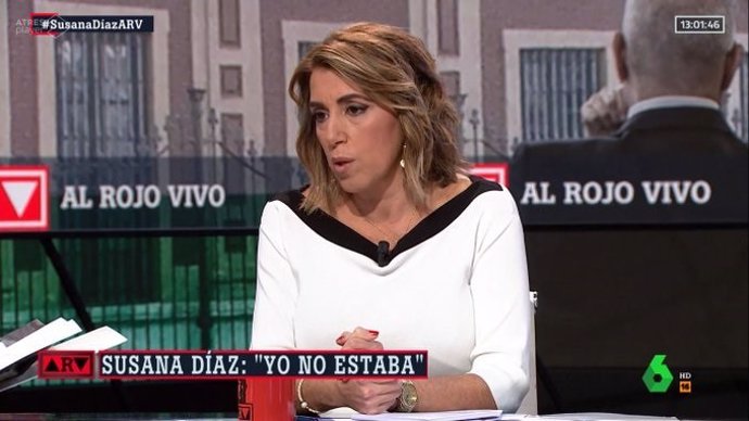 La secretria general del PSOE-A, Susana Díaz, valora la sentncia dels ERE en una entrevista en La Sisena
