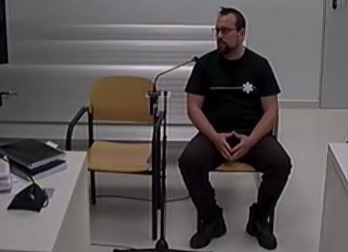 Ferran Jolis, un dels CDR detinguts per la Gurdia Civil el 23 de setembre
