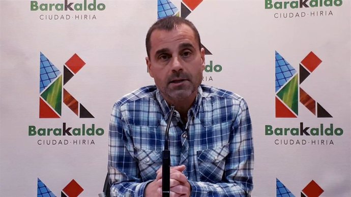 El concejal de Empleo, Cohesión Social y Gestión de la Diversidad del Ayuntamiento de Barakaldo, Juan Antonio Pizarro.