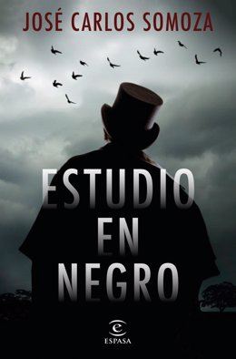 Portada de la novela de José Carlos Somoza 'Estudio en negro'
