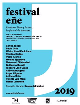 Cartel del Festival Eñe que se celebra en Málaga este viernes y sábado