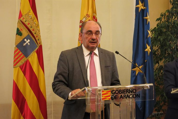 El president d'Aragó, Javier Lambán.