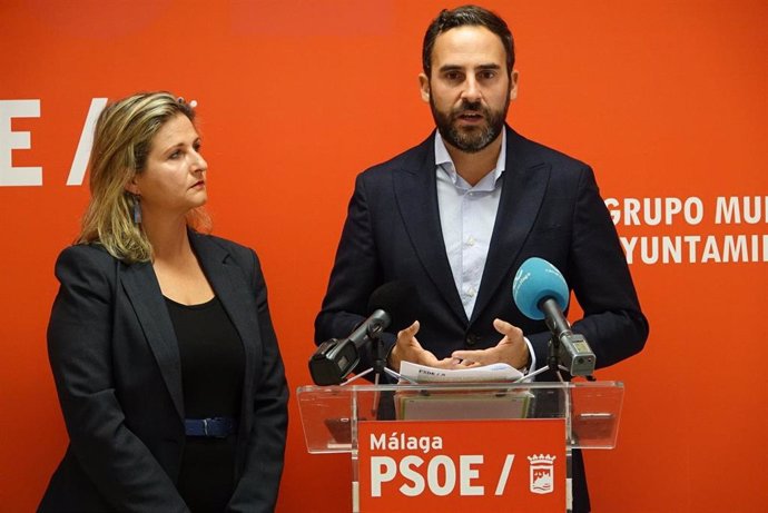 Daniel Perez y Lorena Dona (PSOE)