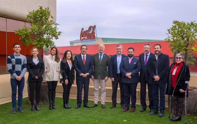 Reunión del Patronato de Andalucía Olímpica.