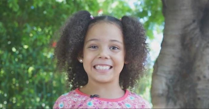 Un millón de niños envían un millón de gracias a los clientes de Iberia.