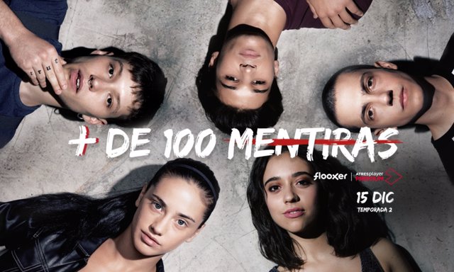 Imagen promocional de 'Más de 100 mentiras'