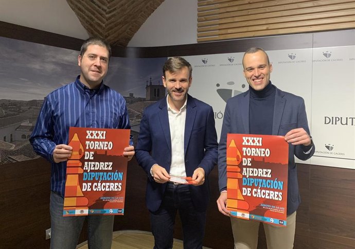 [Grupoextremadura] Torneo De Ajedrez En Arroyo De La Luz, Fin De Semana