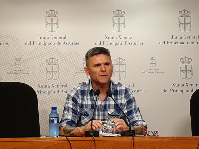 Rafael Palacios, diputado de Podemos