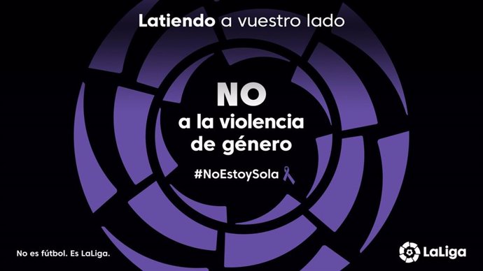 LaLiga se unirá al Día contra la Violencia de Género