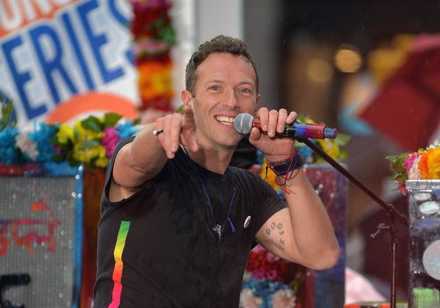 Chris Martin, líder de Coldplay