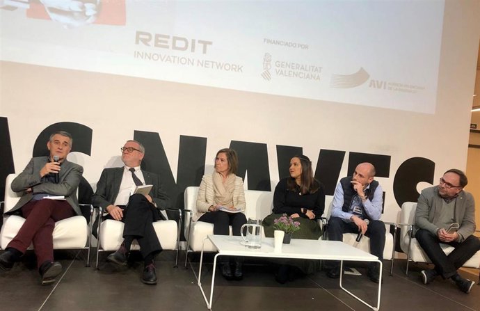 Mesa redonda presentación estudio Percepción Social de la Innovación