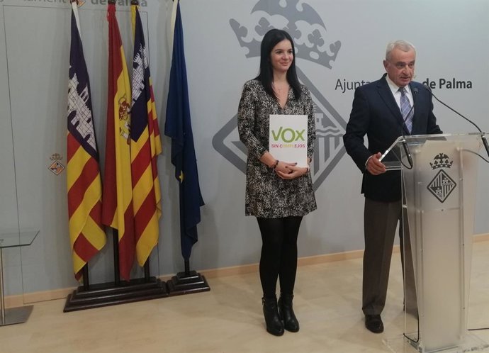 Sandra Barceló i Fulgencio Coll.