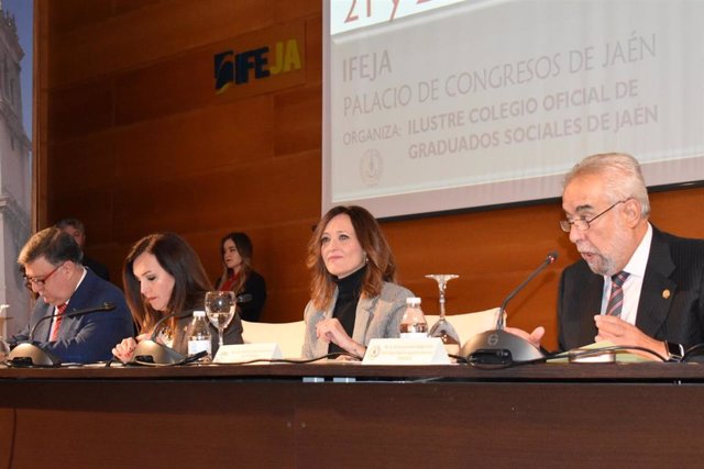 Inauguración de Jornadas sobre el Derecho del Trabajo y Seguridad Social del Colegio de Graduados Sociales de Jaén