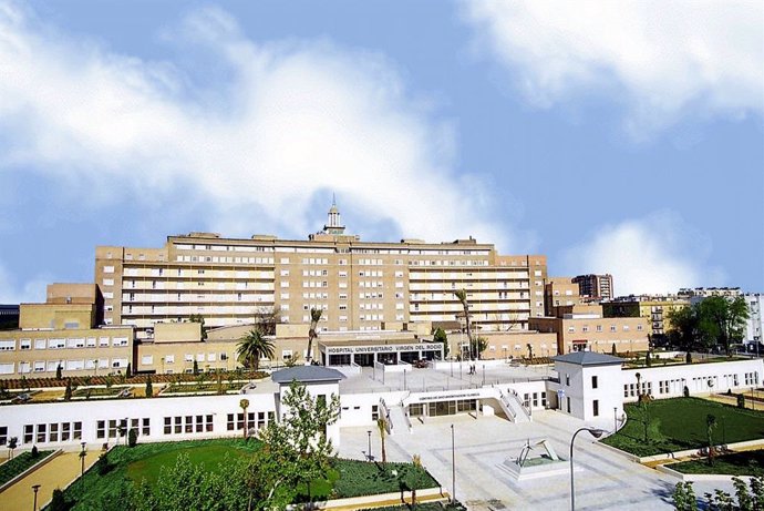 El Hospital Virgen del Rocío